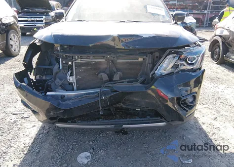 2017 Nissan Pathfinder Platinum from USA, damaged, VIN 5N1DR2MM7HC623833